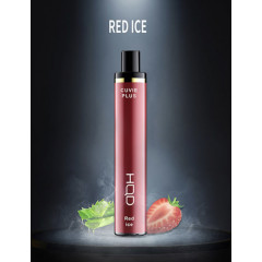 HQD Cuvie Plus Red Ice (hqd Клубника Алое)