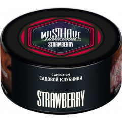 Табак для кальяна MUSTHAVE Strawberry